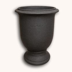 Vase Florence Terre Noire