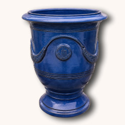 Pot d'Anduze artisanal Vernissé – Élégance et tradition