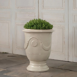 Pot d'Anduze artisanal Vernissé – Élégance et tradition