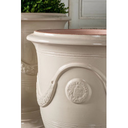 Pot d'Anduze artisanal Vernissé – Élégance et tradition