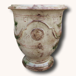 Pot d'Anduze artisanal Patiné – Élégance et tradition