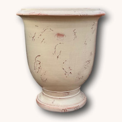 Vase Florence patiné – finition claire