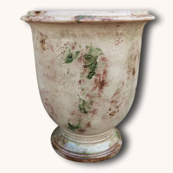 Vase Florence patiné – effet vieilli