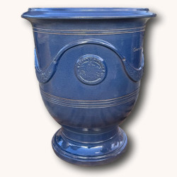 Pot d'Anduze artisanal Vernissé – Élégance et tradition