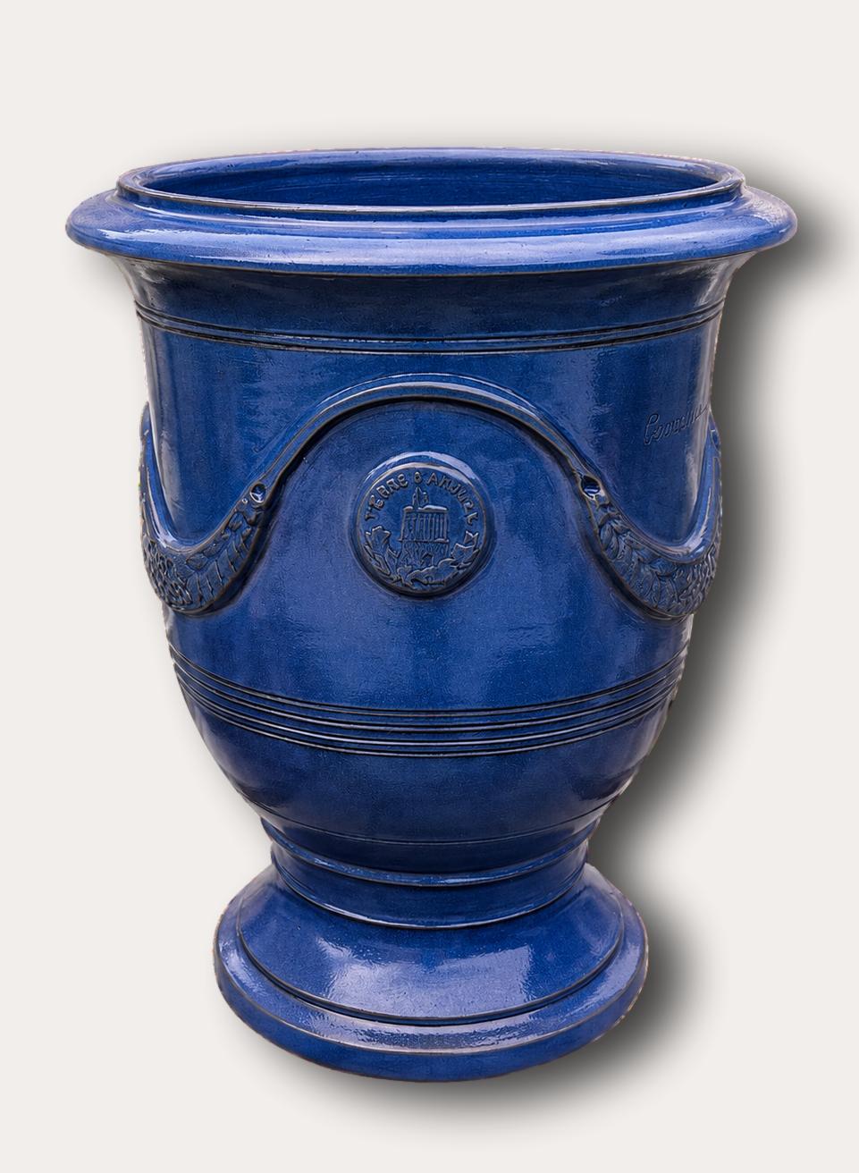 Poterie d'anduze vernissée